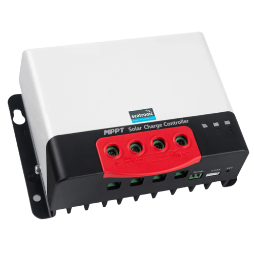 Seatronic MPPT 20A compact solar regulator