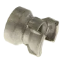 Raccord pompier alu DN40 - 2 femelle