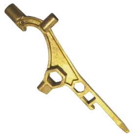 Clé tricoise en laiton 11 fonctions pour raccord DN20-DN100