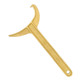 Clef tricoise en laiton - 20 à 65 mm