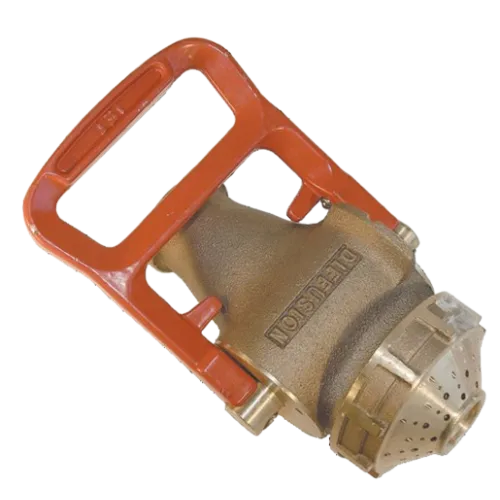 Jet diffuseur bronze DN 40 homologué 
