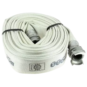 SOLAS fire hose Ø 45 mm with aluminium fittings 10 m