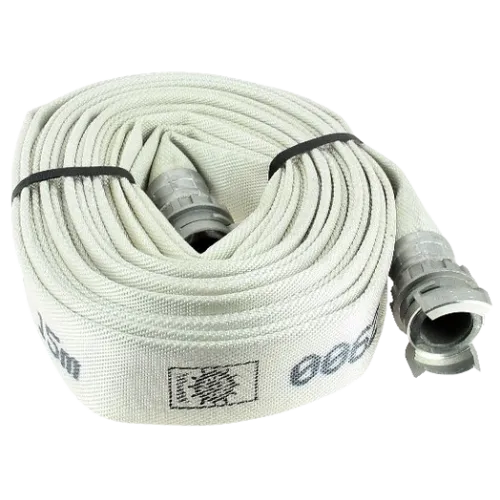 SOLAS-Feuerwehrschlauch Ø 45 mm mit Aluminiumanschlüssen 15 m