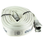 Manguera contra incendios SOLAS Ø 45 mm con accesorios de aluminio 20 m