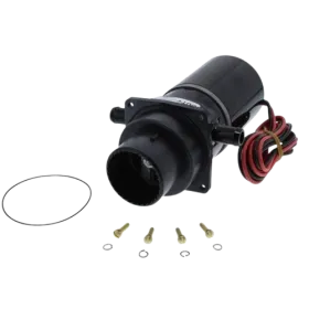Pompa completa Jabsco per WC con sciacquone silenzioso 12V serie 37045/37245