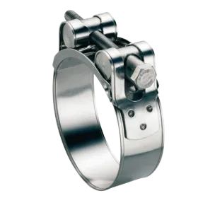 CTM 79-85 mm stainless steel clamp