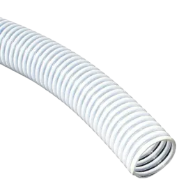 PVC pipe reinforced with rigid rod 1M Ø 75mm