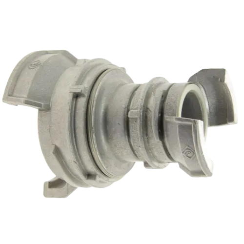Firefighter connector half symmetrical aluminum connector DN65/40