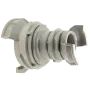 Firefighter connector half symmetrical aluminum connector DN65/40