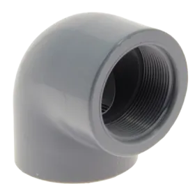 2 inch PVC Female/Female Elbow Fitting