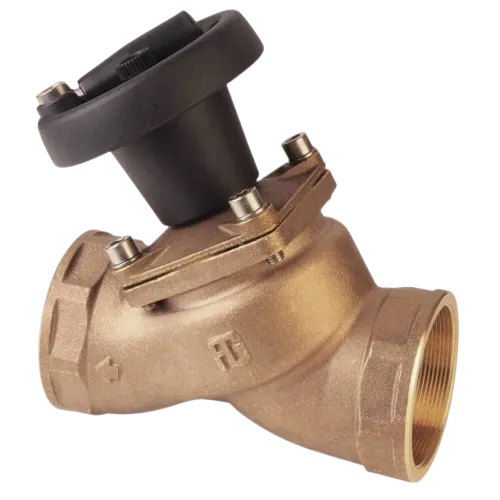 GUIDI Válvula antibloqueo de 2 vías serie 2210 bronce 1/2''
