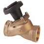 GUIDI Válvula antibloqueo de 2 vías serie 2210 bronce 1/2''