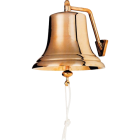 Bronze brass signal bell diameter 100mm
