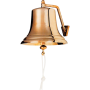 Campana de señalización de latón bronce diámetro 100mm