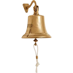 Plastimo „1888“ Messingglocke, Durchmesser 160 mm