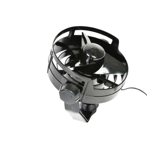 Ventola Hella Marine Turbo 150mm nera 12V