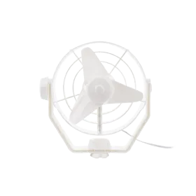 Hella Marine Turbo Ventilador 150mm blanco 12V