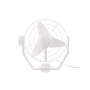 Hella Marine Turbo Ventilador 150mm branco 12V