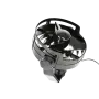 Hella Marine Turbo Fan 150mm Black 24V