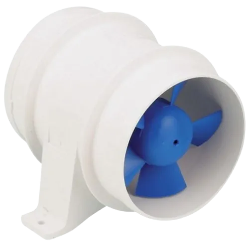 Ventilador em linha Rule 100mm 12V