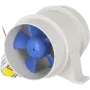 Ventilador em linha Rule 100mm 12V
