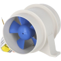 Ventola Rule in linea 76mm 24V