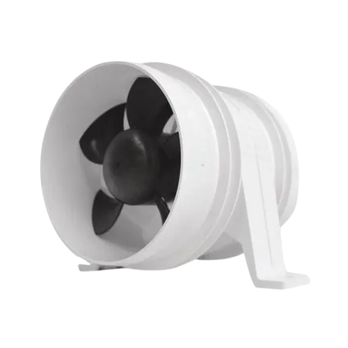 Attwood Turbo 4000 100 mm 12V inline-ventilator