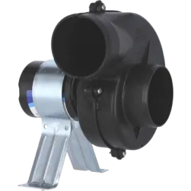 Jabsco Regelbare ventilator 75mm 24V 4,2m3/min