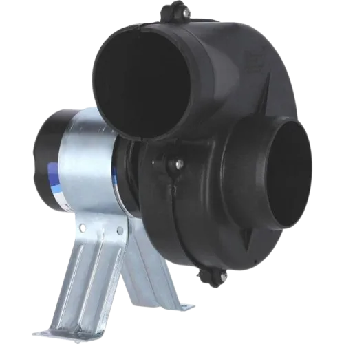 Jabsco Verstellbarer Lüfter 75 mm 24 V 4,2 m3/min