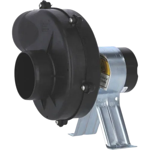 Jabsco Regelbare ventilator 100mm 24V 7,1m3/min