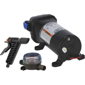 Pompa Lavaggio Flojet 12V Quad 2 17 Litri