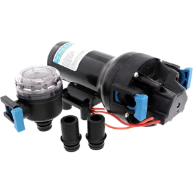 Pompa per lavaggio auto automatica Jabsco 12V Hotshot HD6 senza tubo
