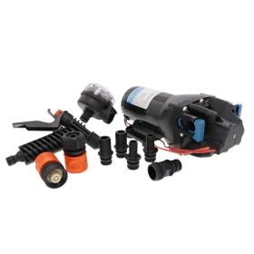 Jabsco 12V Hotshot HD4 Automatische waspomp met slang