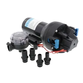Pompa per lavaggio auto automatica Jabsco 12V Hotshot HD5 senza tubo