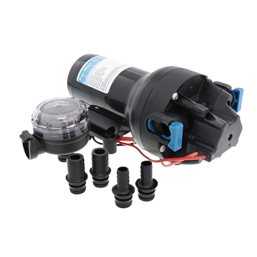 Jabsco 12V Hotshot HD5 automatische wasstraatpomp zonder slang