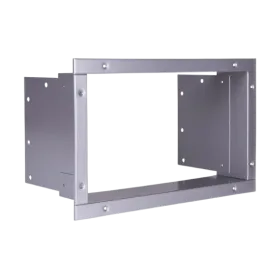 Isotherm-Edelstahl-Abschlussrahmen für DR30-Kühlschrank