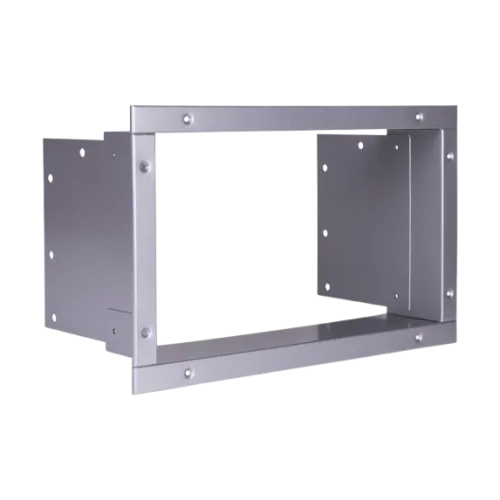 Isotherm Cornice di finitura in acciaio inox per frigorifero DR30