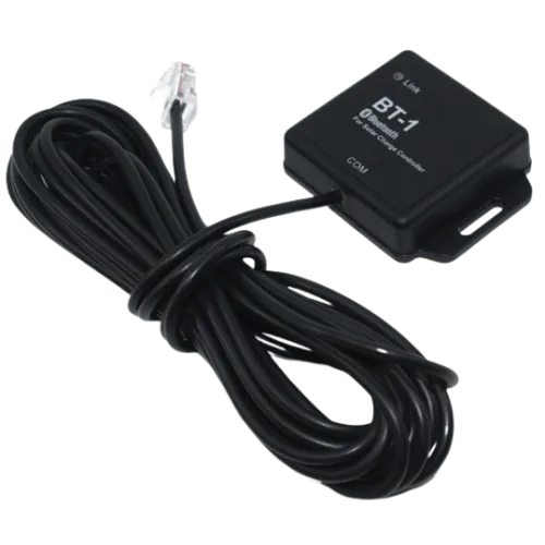 ABS MPPT solar controller bluetooth module