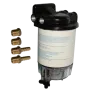 Filtro decanter benzina SuperMarine per motori fino a 150hp