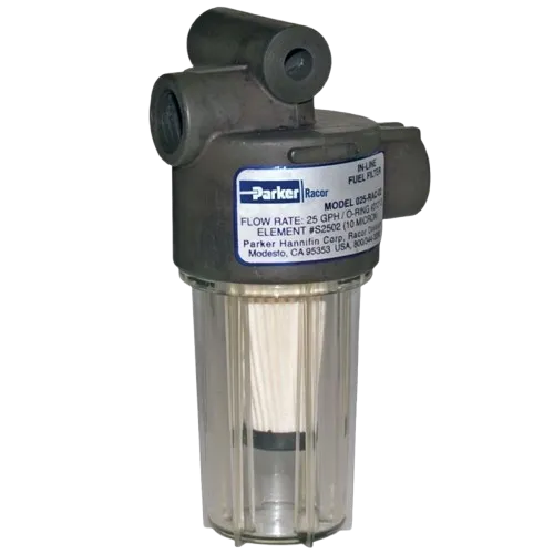 Filtro separador de combustible Parker 025-RAC-02 - 95 L/h