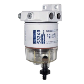 Filtro separador de combustível Parker 120R-RAC-01 10 mícrons