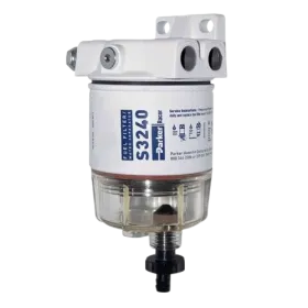 Filtro separador de combustível Parker 120R-RAC-01 10 mícrons