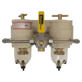 Separatore prefiltro Parker 500 Diesel doppia vasca 10 micron