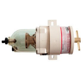 Parker-esisuodatinerotin 500 dieselille, yksi metallinen kulho, 10 mikronia