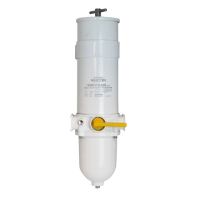 Parker 900 -yksikulhoinen metallinen turbiinierotin, dieselin esisuodatin, 10 mikronia
