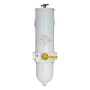 Prefiltro separador de turbina Parker 900 vaso metálico único Diesel 10 micras