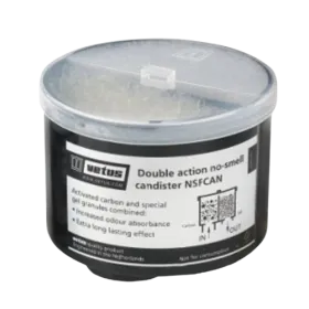 Vetus Dual function cartridge for NSF type odor filter