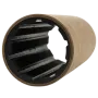 Anel hidrolubrificante métrico de resina 45 x 65 x 180mm