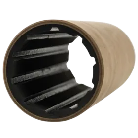 Anello idrolubrificante metrico in resina 60 x 80 x 240 mm