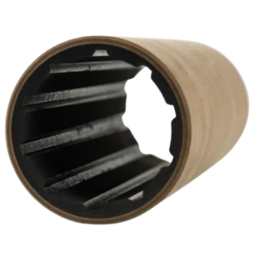Anel hidrolubrificante métrico de resina 70 x 90 x 280mm
